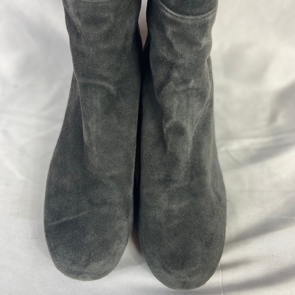 Stuart Weitzman 5050 gray thigh high boot - Picture 5 of 6